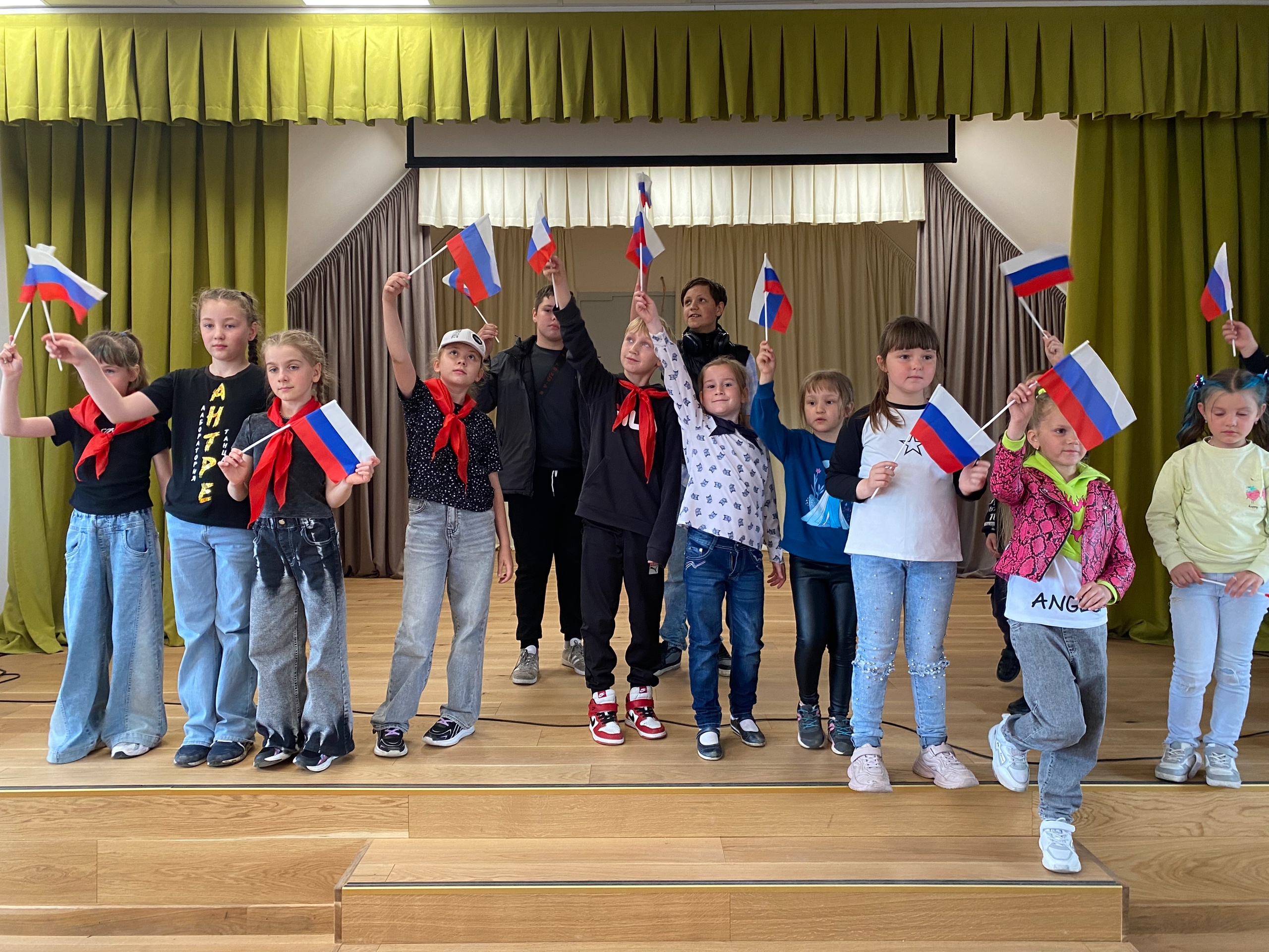 День России.