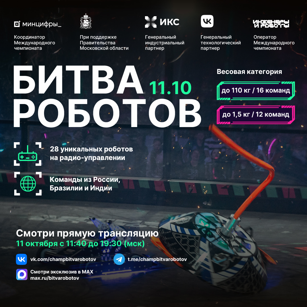 «Битва роботов».