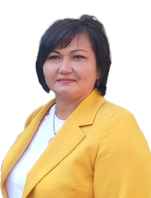 Саламатова Инесса Аминовна.