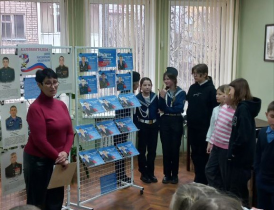 Выставка «Калининградцы – Герои СВО».