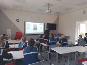 «Всероссийский открытый урок культуры безопасности, приуроченный ко Дню гражданской обороны Российской Федерации».