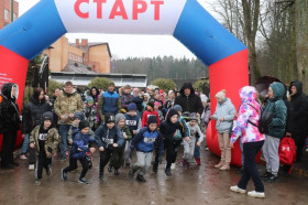 Легкоатлетический пробег.