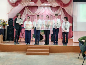 XI межшкольная историческая игра.